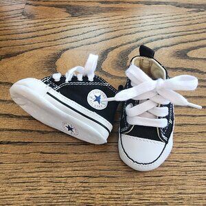 Chuck Taylor All Star Cribster Canvas Baby Mid Shoe